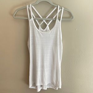 Mesh workout tank